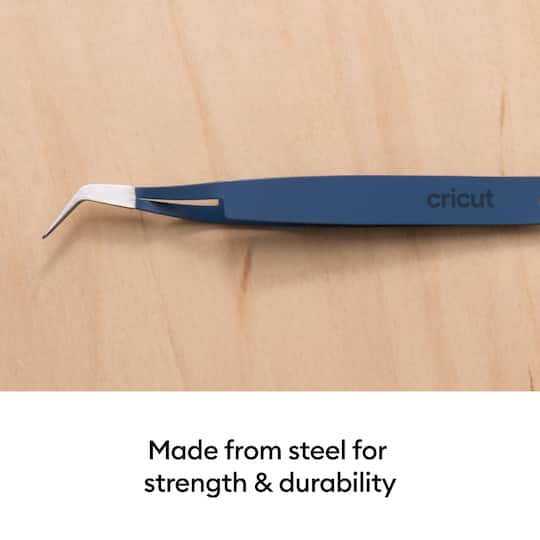 Cricut® Blue Reverse Tweezers